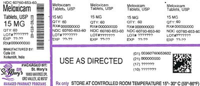 653-60 (Meloxicam 60760 653 60)